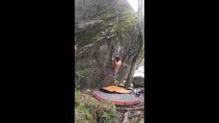 Video thumbnail of Propagation de contraintes, 7c+. Plamproz