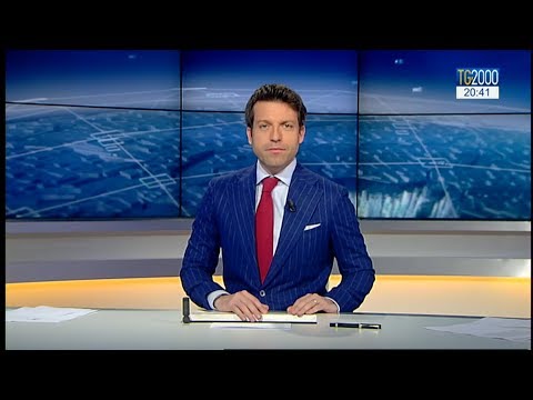 TG2000 dell'11 aprile 2019 – Edizione delle 20.30