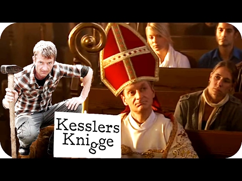 Gottesdienst : 10 Dinge, die Sie nicht tun sollten | Kesslers Knigge