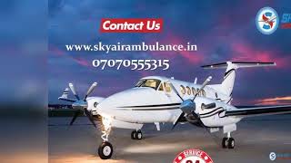 Book Modern and Safe Air Ambulance Service in Raigarh