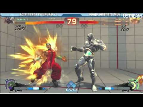 |EVO 2011| SSF4:AE - PoongKo (Seth) vs. Daigo (Yun) - Finals