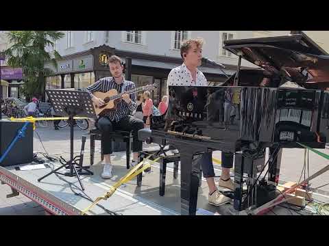 Starker Auftritt von Simon Stadler und dem Klavierhaus Alexander Langer