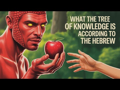 The Tree of Knowledge Decoded | The Hebrew of the tree of Knowledge decoded