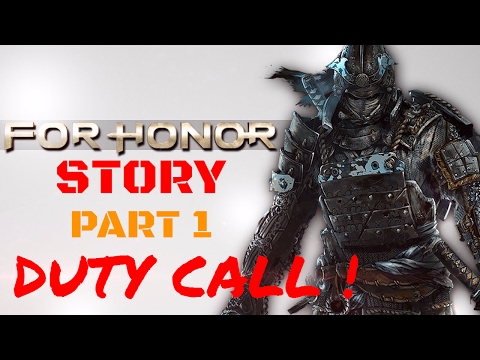 For Honor - Samurai Story Campaign Walkthrough gameplay part 1