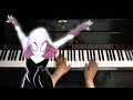 Spider Woman Theme Gwen Stacy - Piano Version