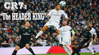 Why Christiano  Ronaldo is  'The  KING OF HEADER GOALS'