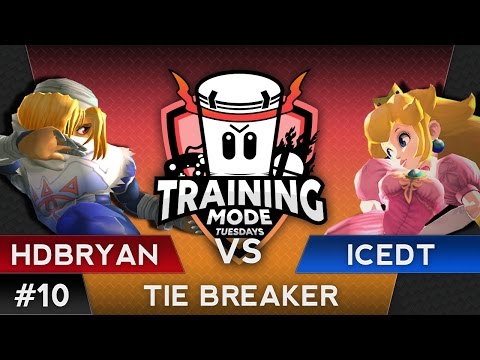 TMT 10 - PeachIcedT (Peach) vs. OXY|hdBryan (Sheik) - SSBM Smash Ladder - Smash Melee