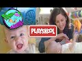 PLAYSCHOOL Kick Start Gym RETRO Commercial 1990 S