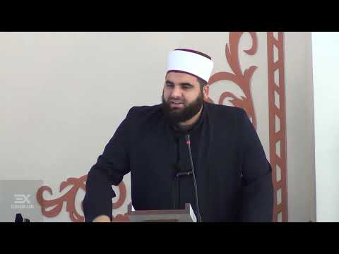 6. Adhurimet e zemrës | Frika ndaj Allahut xh.sh - hoxhë Dr. Elbasan xani