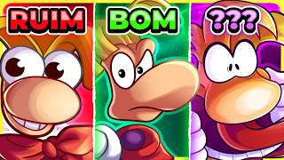 A HISTÓRIA de Rayman: Analisando a TRILOGIA onde TUDO começou!