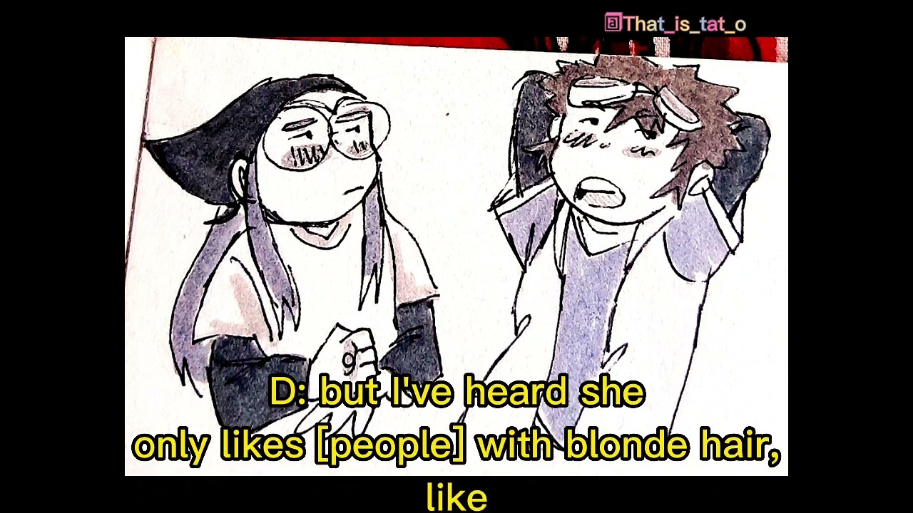 Hikari only dates people with blonde hair [Digimon 02 animatic]