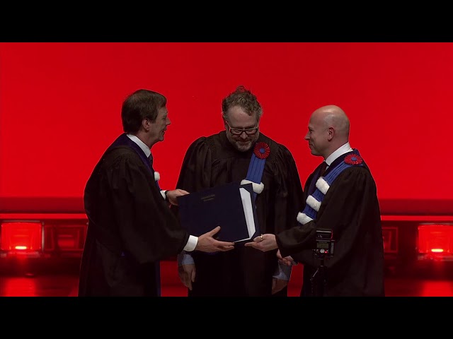 Discours d’Alexandre Taillefer lors de la remise de son doctorat honoris causa par l’UQAM