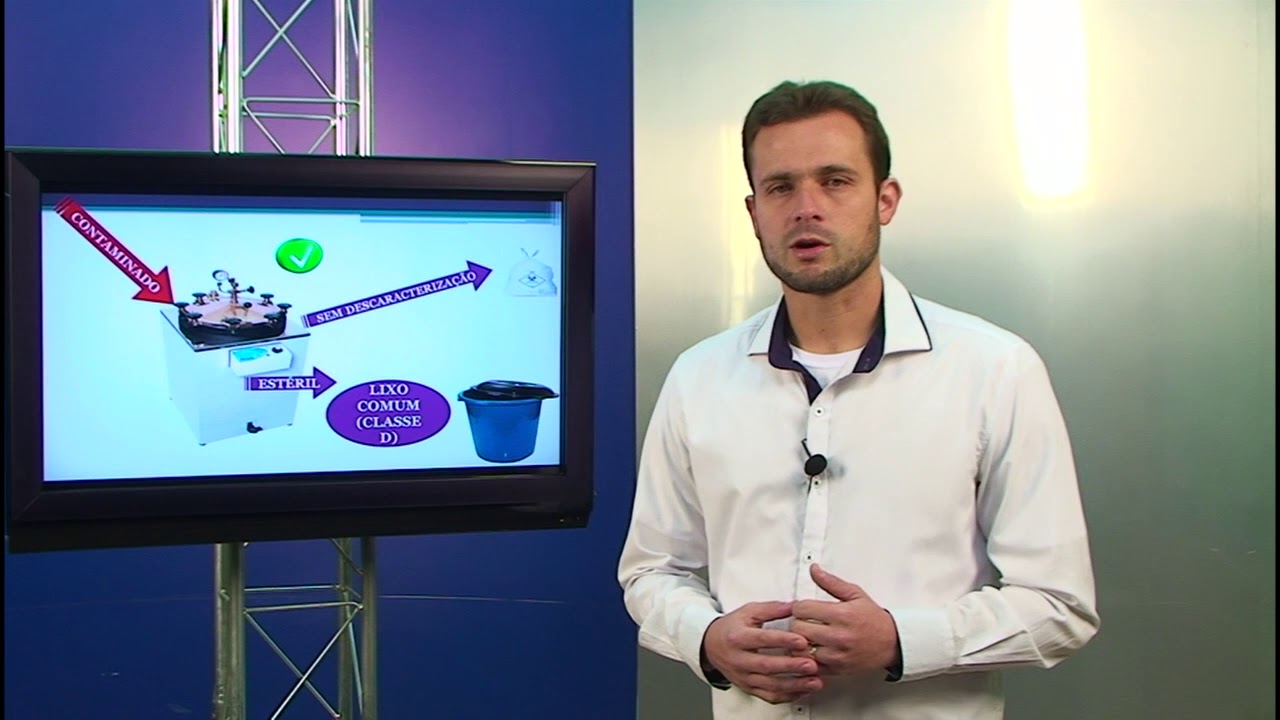 Gestão de Resíduos Biológicos e Segurança em Laboratórios   Modulo I