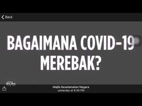 Bagaimana Covid-19 Merebak
