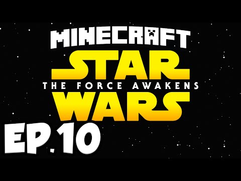 Star Wars: The Force Awakens Ep.10 - REPTILLIAN, SMELTERY, & FLOOD!!! (Minecraft Modded Survival)