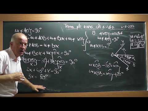 1/2 1613 Clasa 6 - Unghiuri adiacente suplementare complementare Unghiuri opuse la varf Bisectoarea