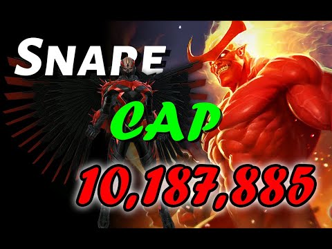 Red Black Bolt: 10.18M－Snare ABL｜First to cap