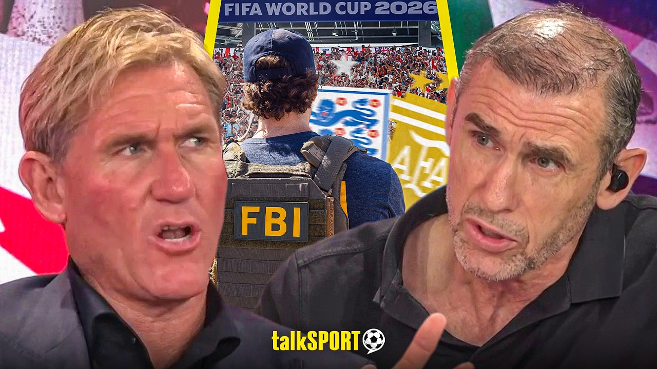 Simon Jordan & Martin Keown WEIGH IN on 'HIGHEST RISK' World Cup CLASH between England & Argentina!