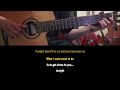 ACOUSTIC KARAOKE Tonight I Celebrate My Love Peabo Bryson Roberta Flack