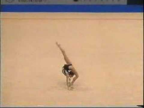 Katerina Kopacova Clubs Team Competition Kiev European Championships 2004