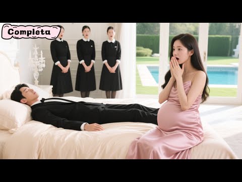 Una embarazada fue forzada a casarse con un vegetal! ¡pero era un CEO encubierto y el padre del bebé