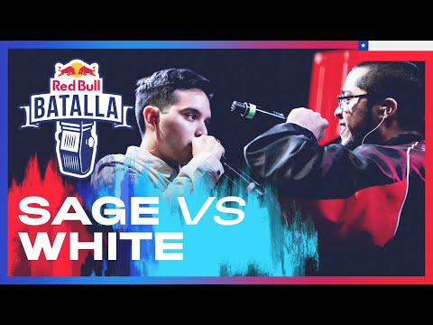 SAGE vs WHITE - Octavos | Red Bull Batalla Chile 2022