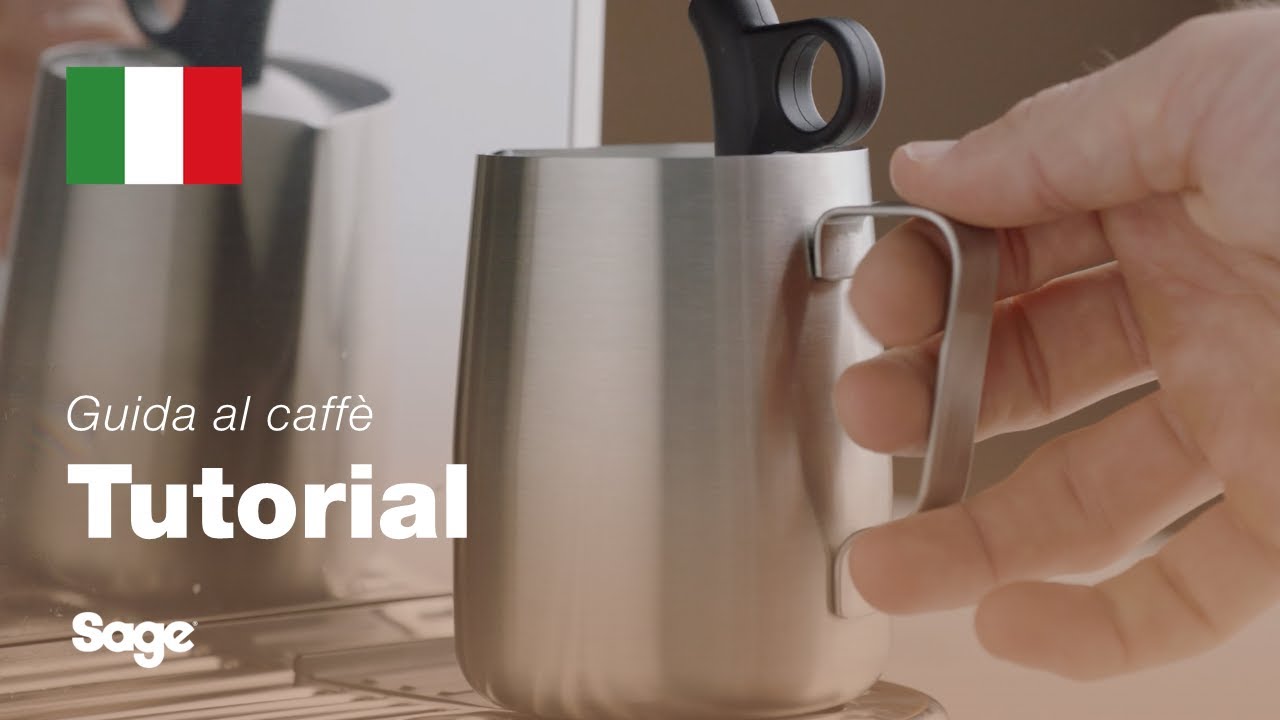 Come regolare la temperatura e la montatura del latte 