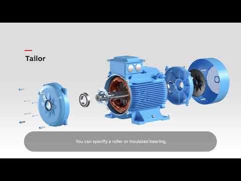 ABB Electric Motor