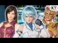 Gameplay video of Dead or Alive 6  All Platforms