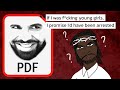Everytime Drake FUMBLED On The Heart Part 6 Drake Vs Kendrick Lamar Animated By An Idiot