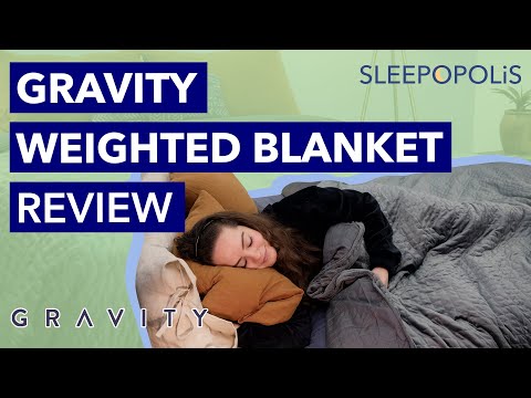 Gravity Weighted Blanket Review - Does It Reduce Stress?
