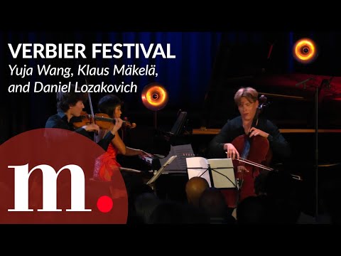 Yuja Wang, Klaus Makela, and Daniel Lozakovich perform Rachmaninov at the 2023 Verbier Festival