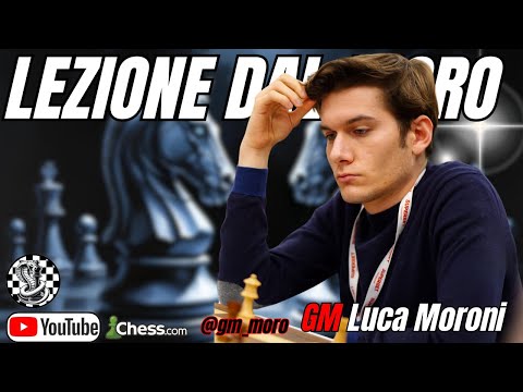 BREAKING OUT OF THEORY! GM Luca Moroni lesson! @gm_moro