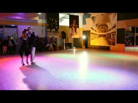 Canyengue-Vorführung bei Intango in Heidelberg, 13.2.2015