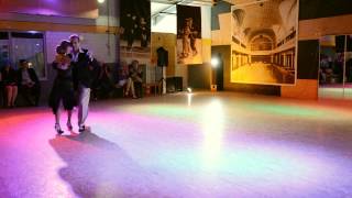 Canyengue-Vorführung bei Intango in Heidelberg, 13.2.2015