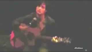 Robert Pattinson sings I was broken