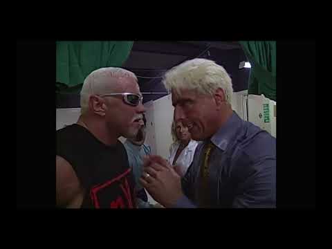 Ric Flair wants Big Poppa Pump Scott Steiner to claim bounty on Kevin Nash - wCw Nitro May 3, 1999