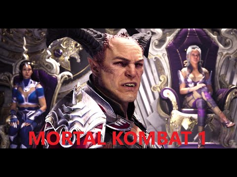 Mortal Kombat 1 PS5 Full Game - Chapter 3 Chosen One (Raiden) (4K 60FPS)