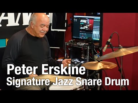 Peter Erskine’s Signature Jazz Snare Drum