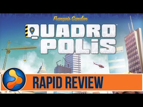 Quadropolis Rapid Review - Final Thoughts, No Gameplay