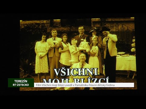 TEREZÍN: Film Všichni moji blízcí uvedl v Památníku hlavní dětský hrdina