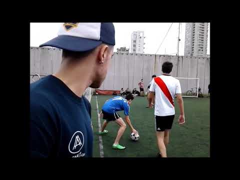 LACRAro Baez F.C. vs Zindicato - Fecha13 Copa Palermo