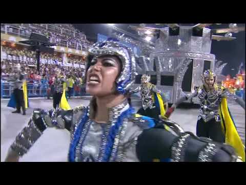 Unidos da Tijuca 2013 - Comissão de Frente (Completo)