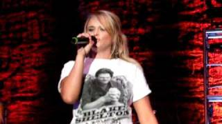 Blake Shelton - Miranda Lambert - Draggin the River Live