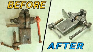 RUSTY LEG VICE RESTORATION
