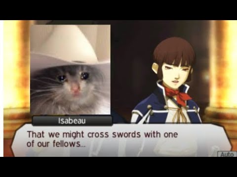 Episode 9 of Shin Megami Tensei IV with a balanced stat physical build