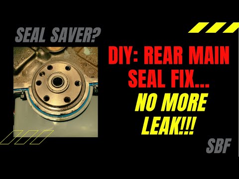 SBF Rear Main Seal Leak? Fix it once and for all!