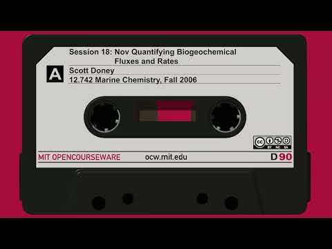 Quantifying Biogeochemical Fluxes and Rates