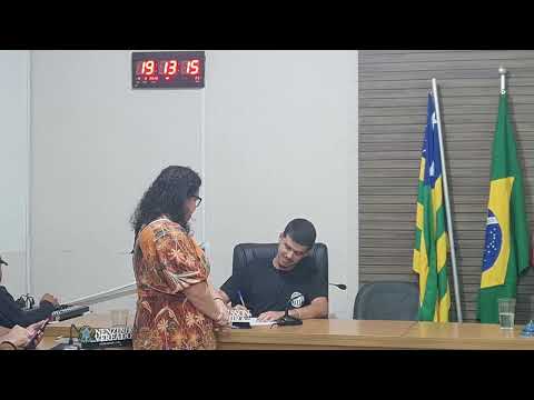 Tv Camara de Nova América Goias Sessão Ordinaria de 04 de Maio de 2026