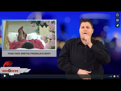 Sign1News 8.28.18 - News for the deaf community powered by CNN in American Sign Language (ASL)